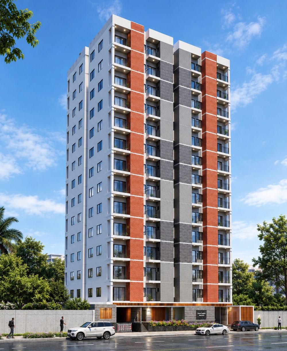 বহুতল আবাসিক প্রজেক্ট